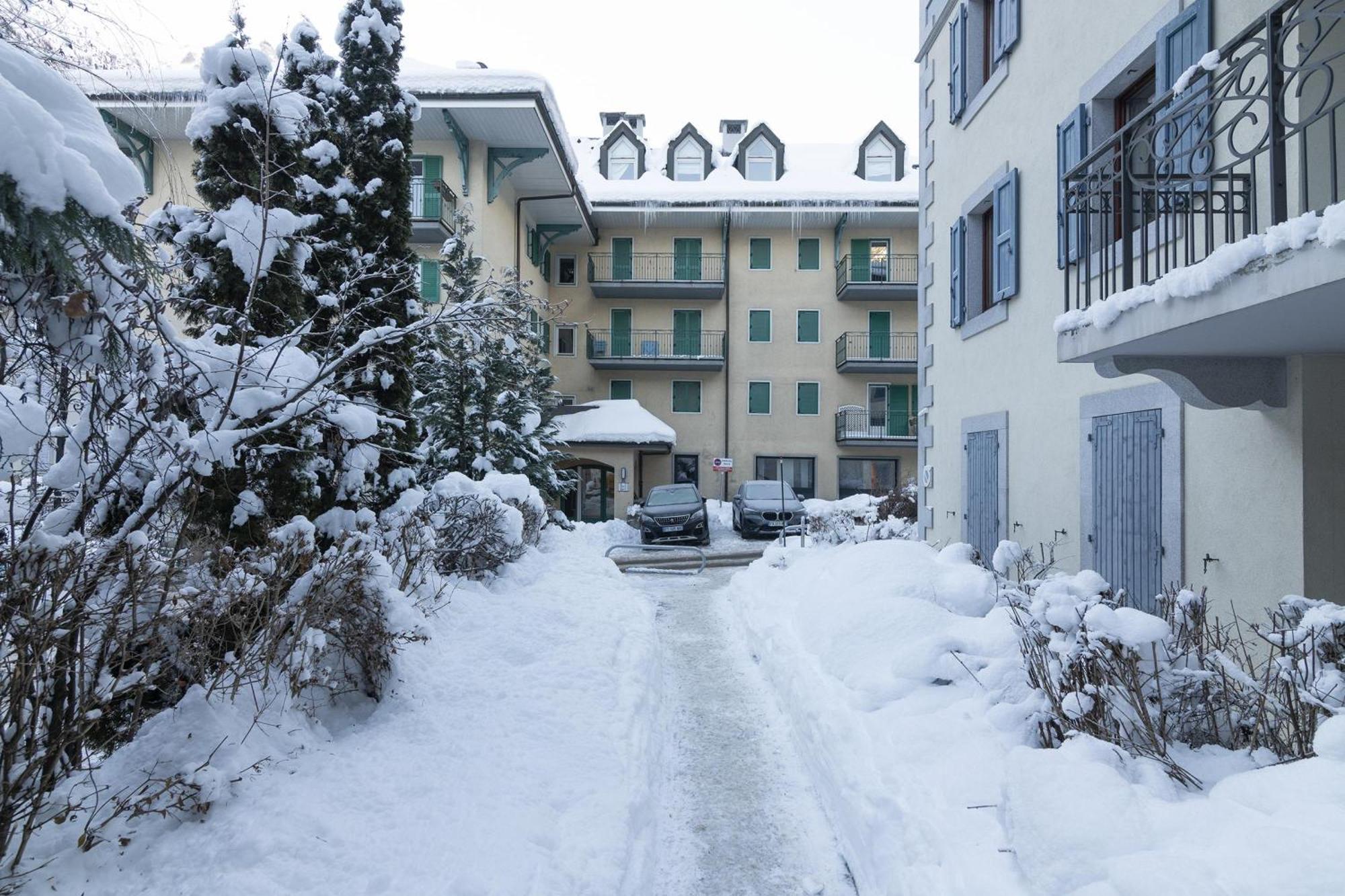 Residence Jardins D'Androsace 17 - Happy Rentals Chamonix Ngoại thất bức ảnh